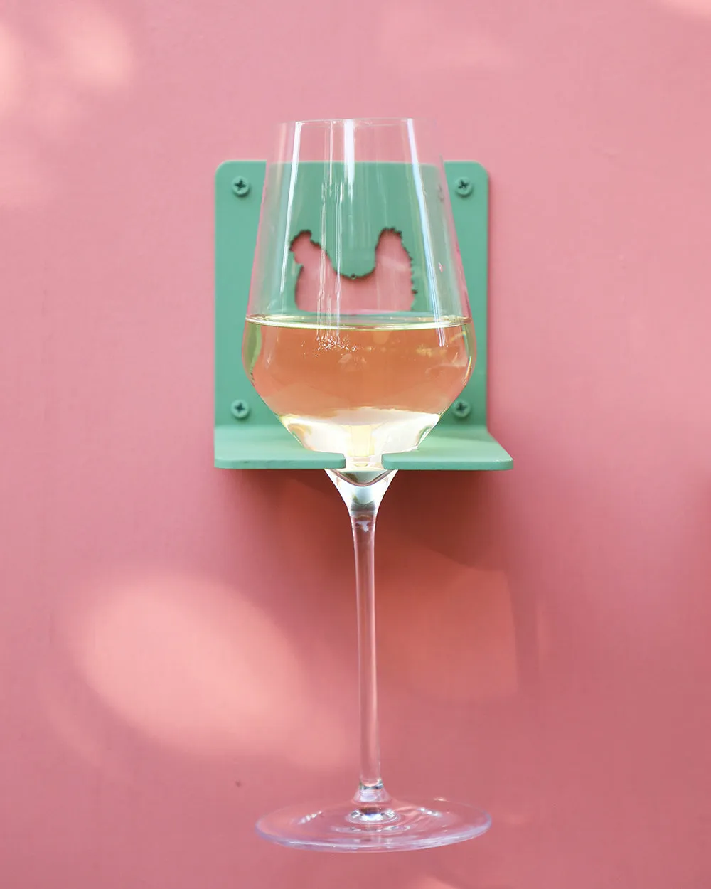 Wall-Mounted Wine Glass Holders