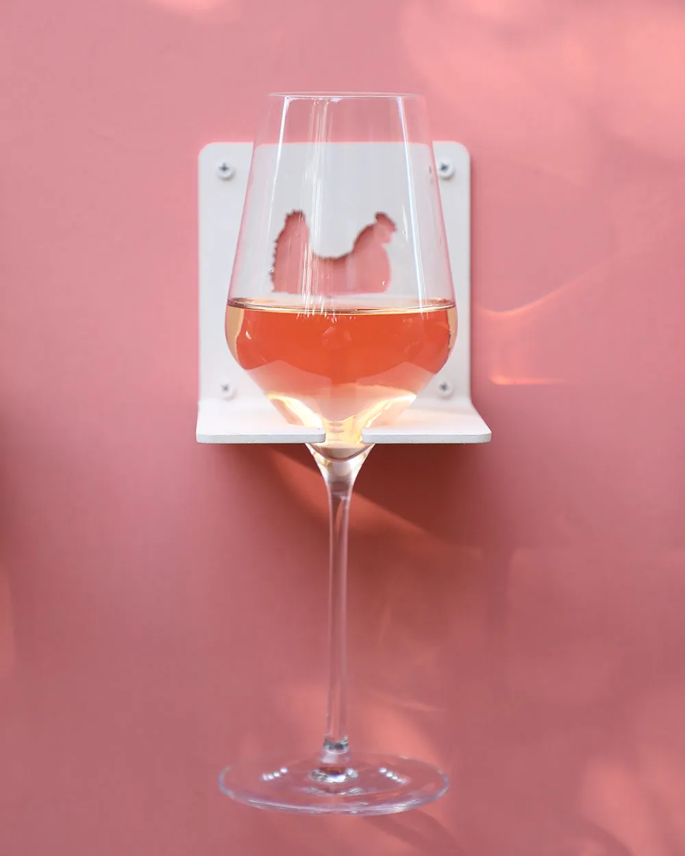 Wall-Mounted Wine Glass Holders