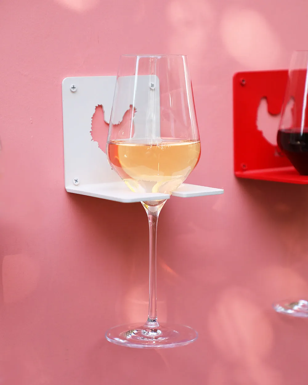 Wall-Mounted Wine Glass Holders