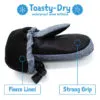 Waterproof Mitten | Terrazzo