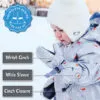 Waterproof Mitten | Terrazzo