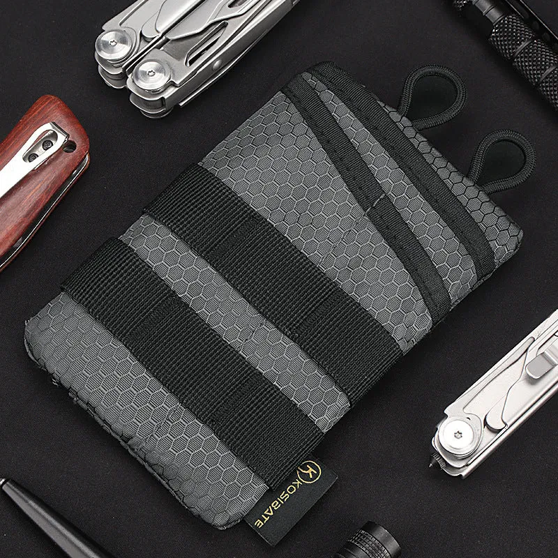 Wautton Camping Tool Holster Waist Mounted EDC Tactical Case
