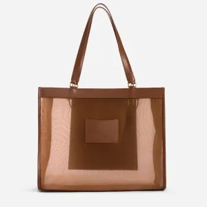 Wayfarer Tote - Chocolate