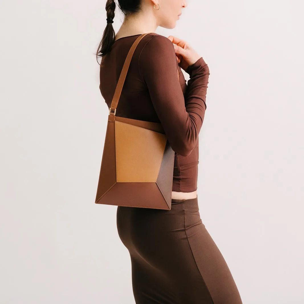 Wayfarer Tote - Chocolate