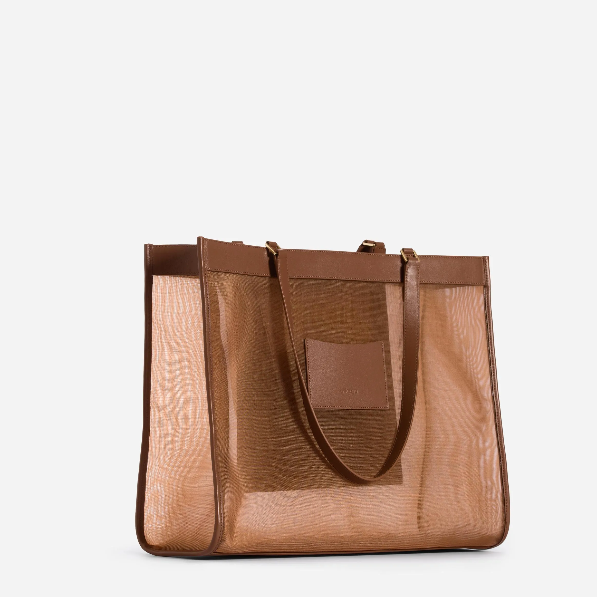 Wayfarer Tote - Chocolate