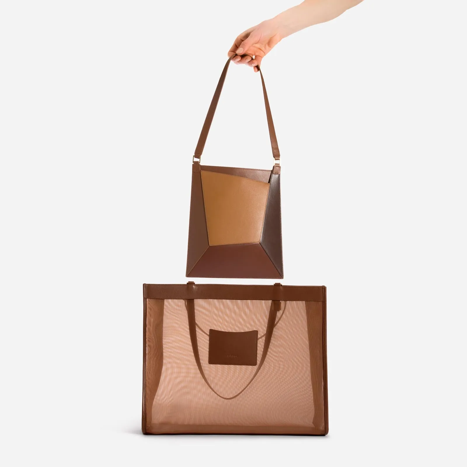 Wayfarer Tote - Chocolate