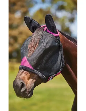 WeatherBeeta Comfitec DELUXE Durable Mesh Fluemaske med ører