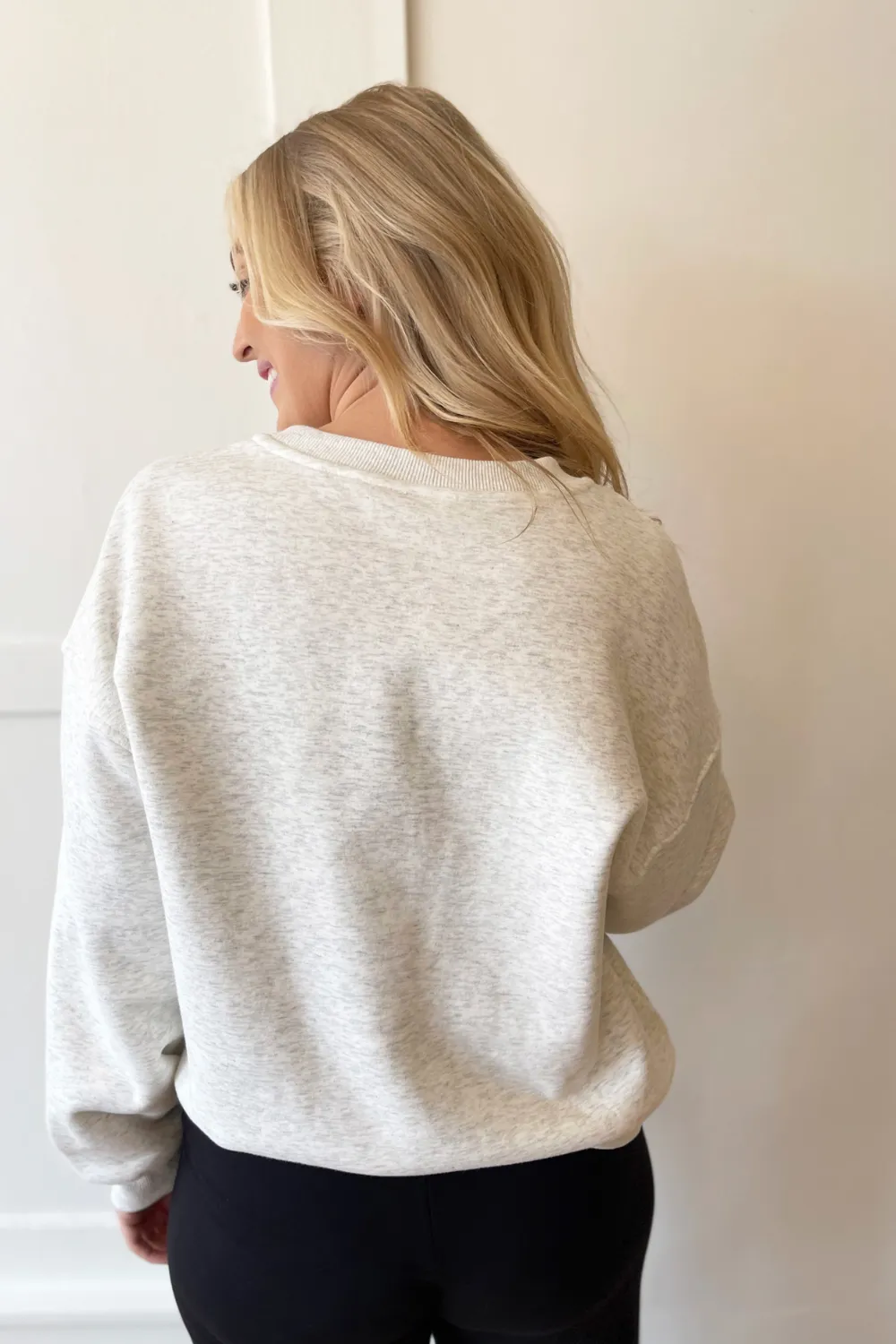 'Weekend Mode' Fleece Sweatshirt