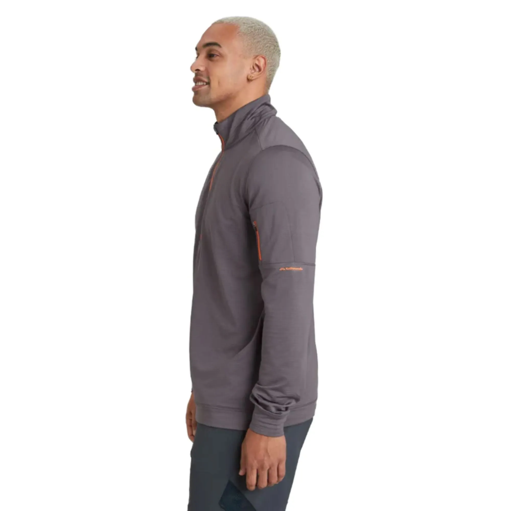 WELL.DER.NESS play 1/4 Zip Pullover