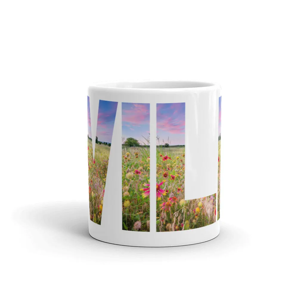 Wild Flowers Mug