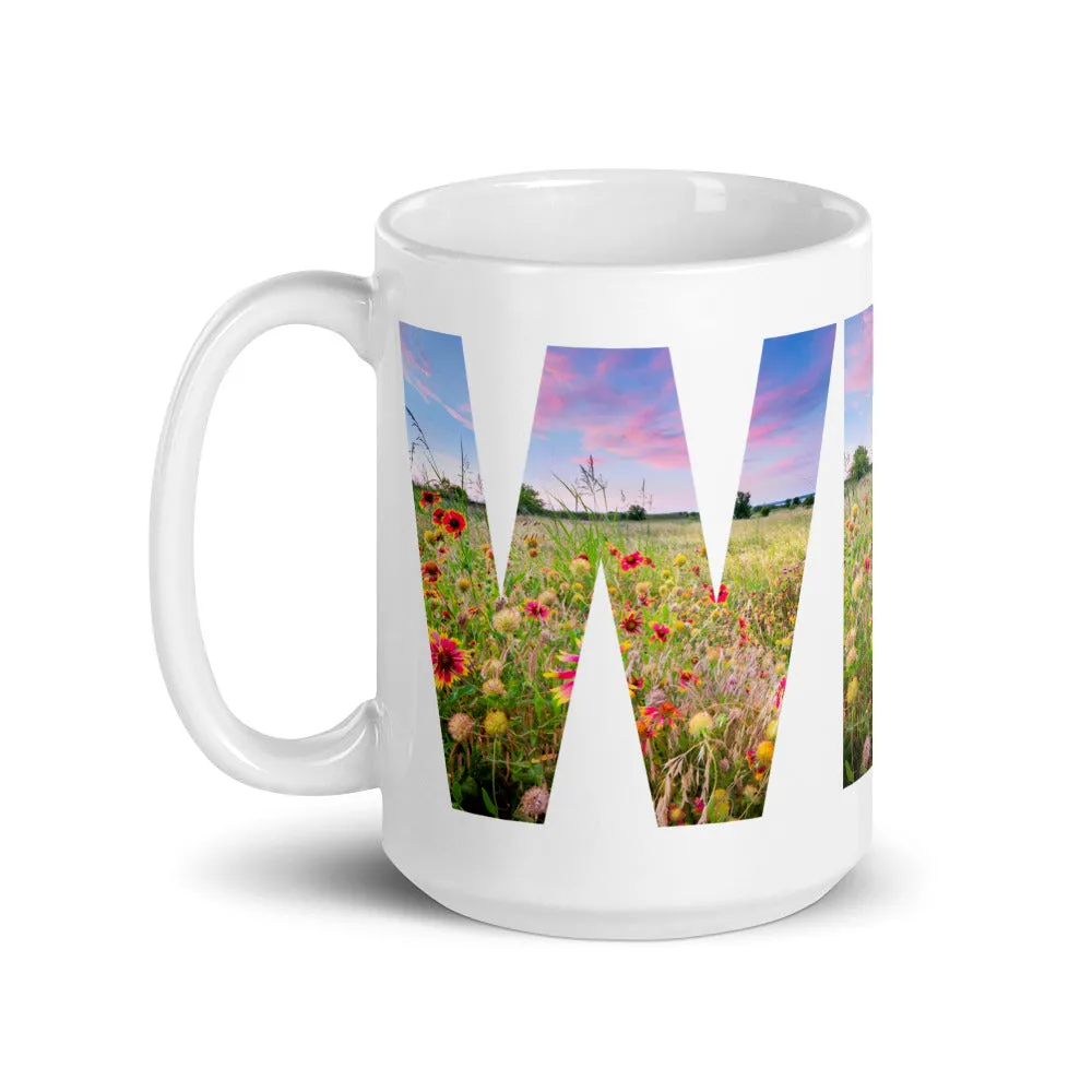 Wild Flowers Mug