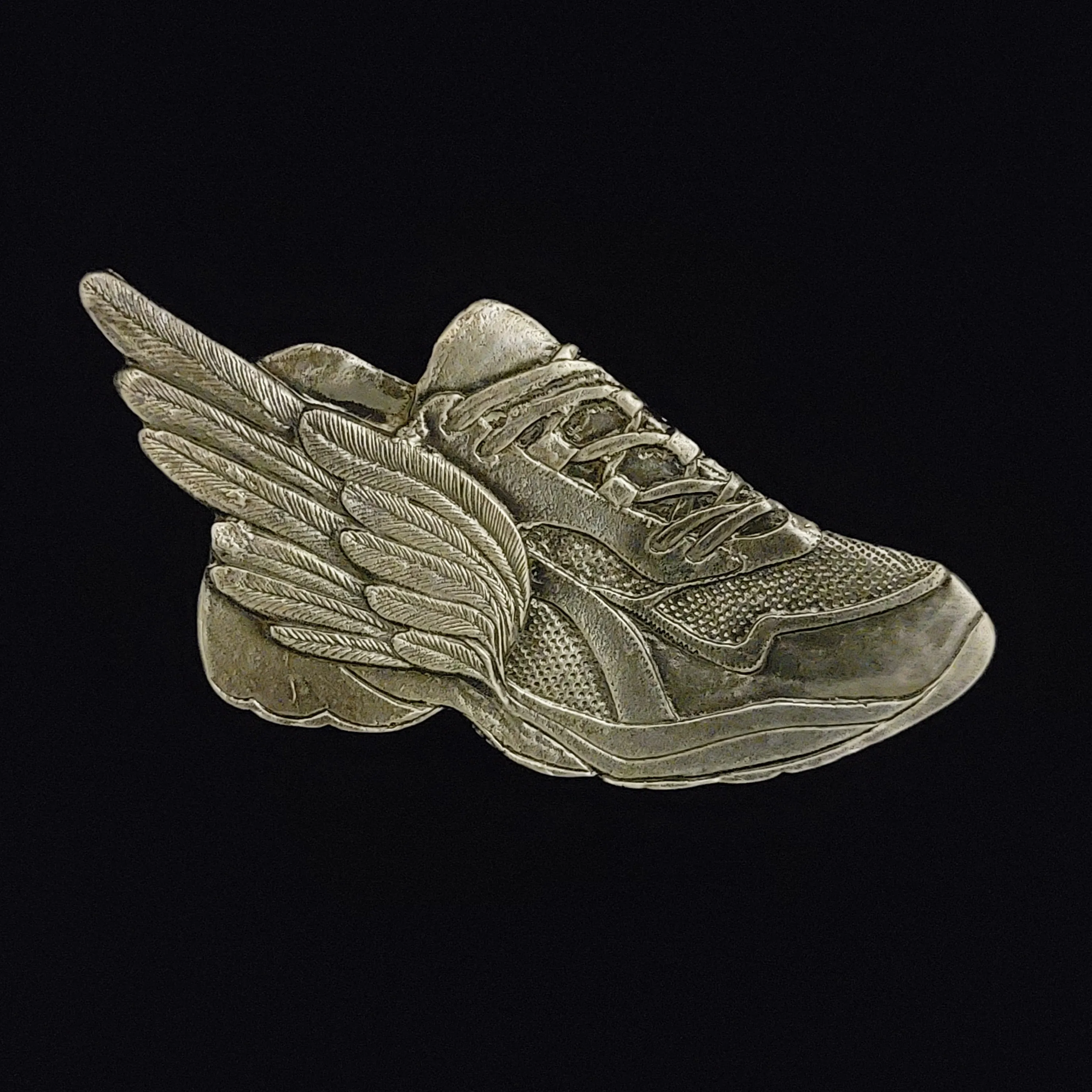 Winged Running Shoe -  Free Shipping