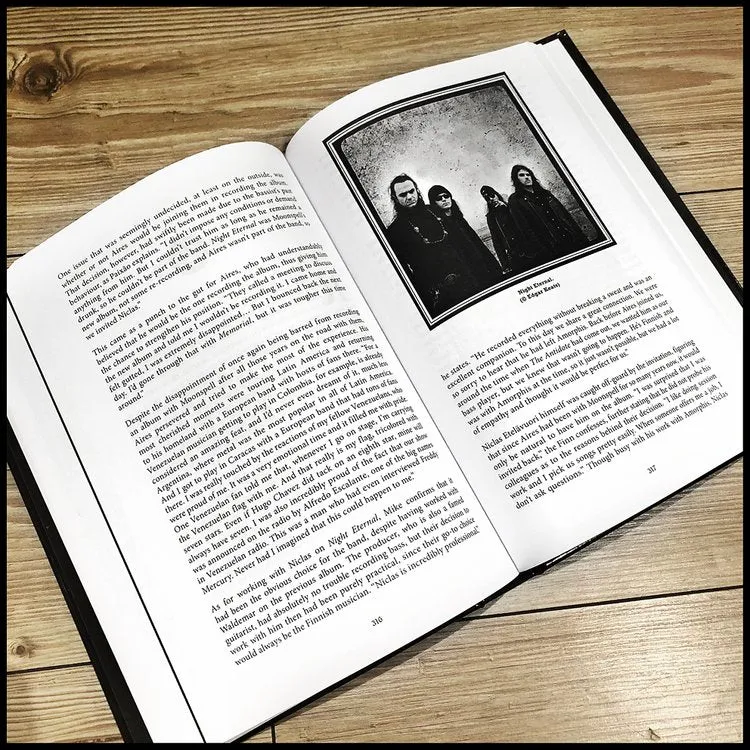 WOLVES WHO WERE MEN: The History Of Moonspell BOOK