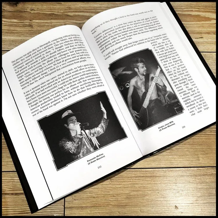 WOLVES WHO WERE MEN: The History Of Moonspell BOOK