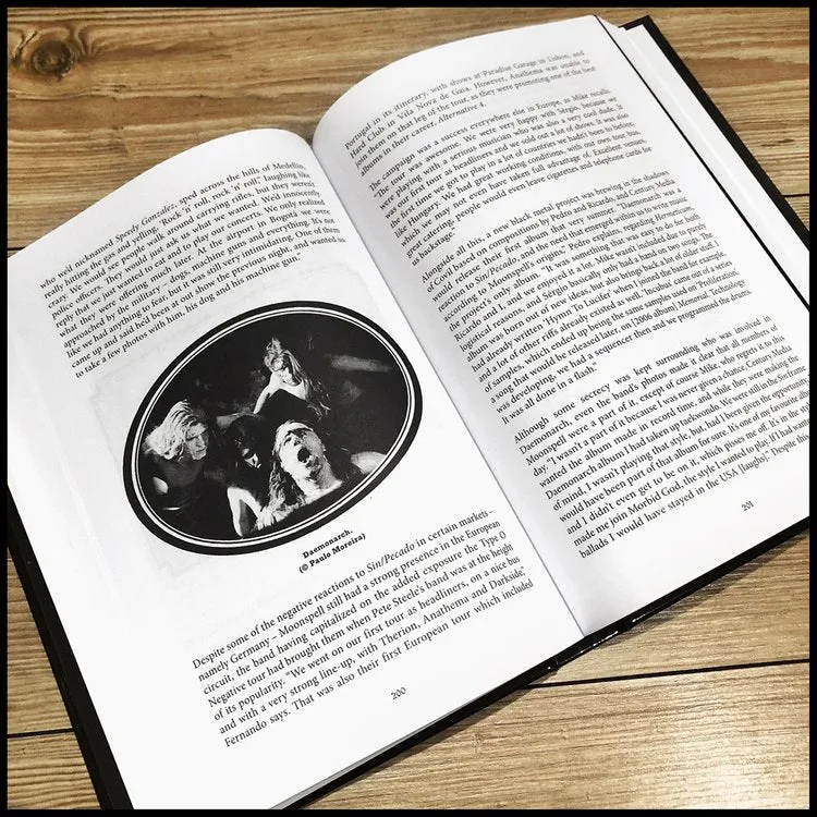 WOLVES WHO WERE MEN: The History Of Moonspell BOOK