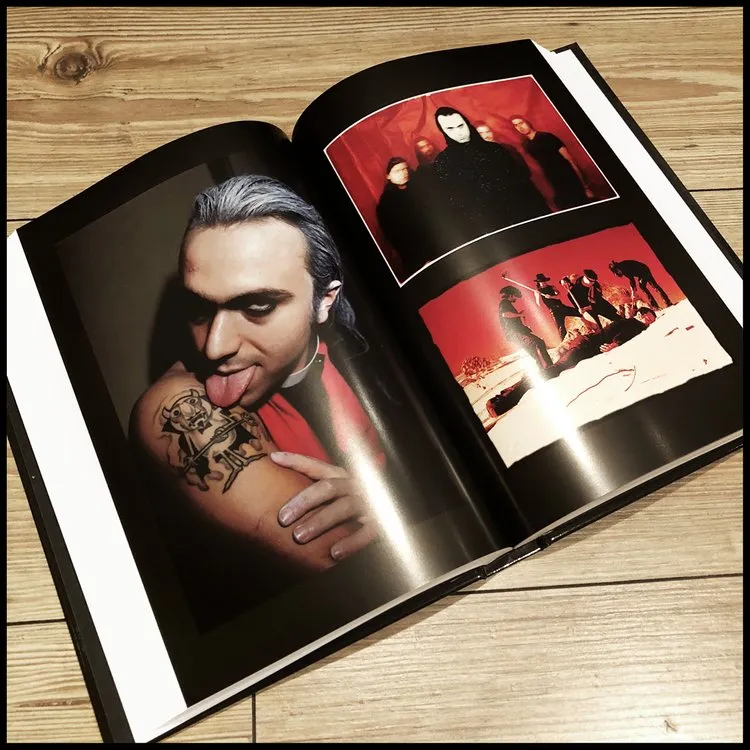 WOLVES WHO WERE MEN: The History Of Moonspell BOOK