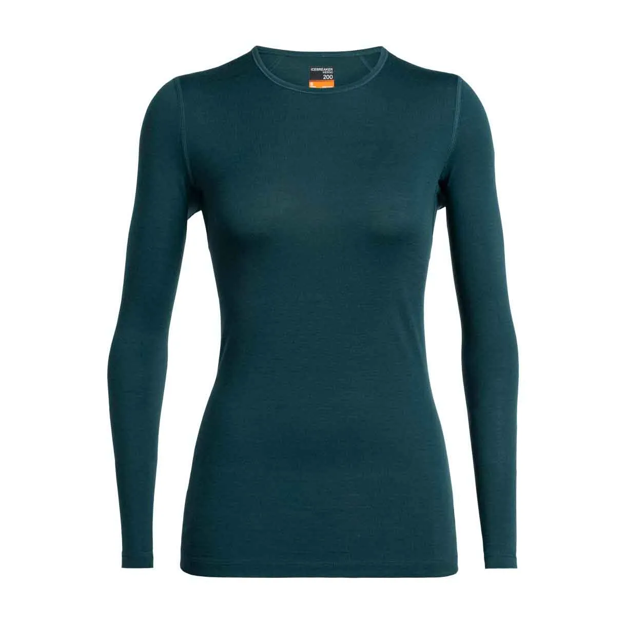 Womens 200 Oasis Long Sleeve Crewe