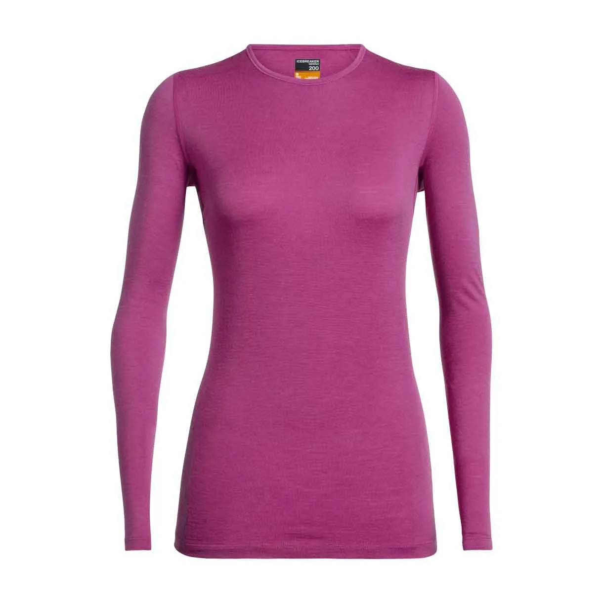 Womens 200 Oasis Long Sleeve Crewe