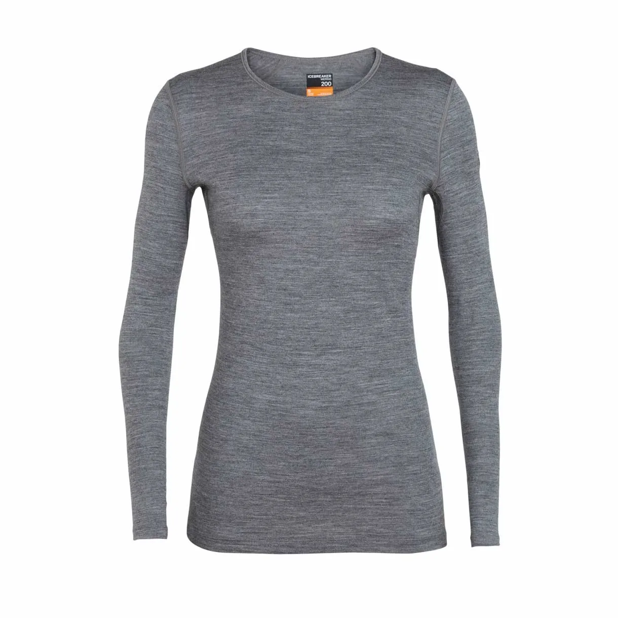 Womens 200 Oasis Long Sleeve Crewe