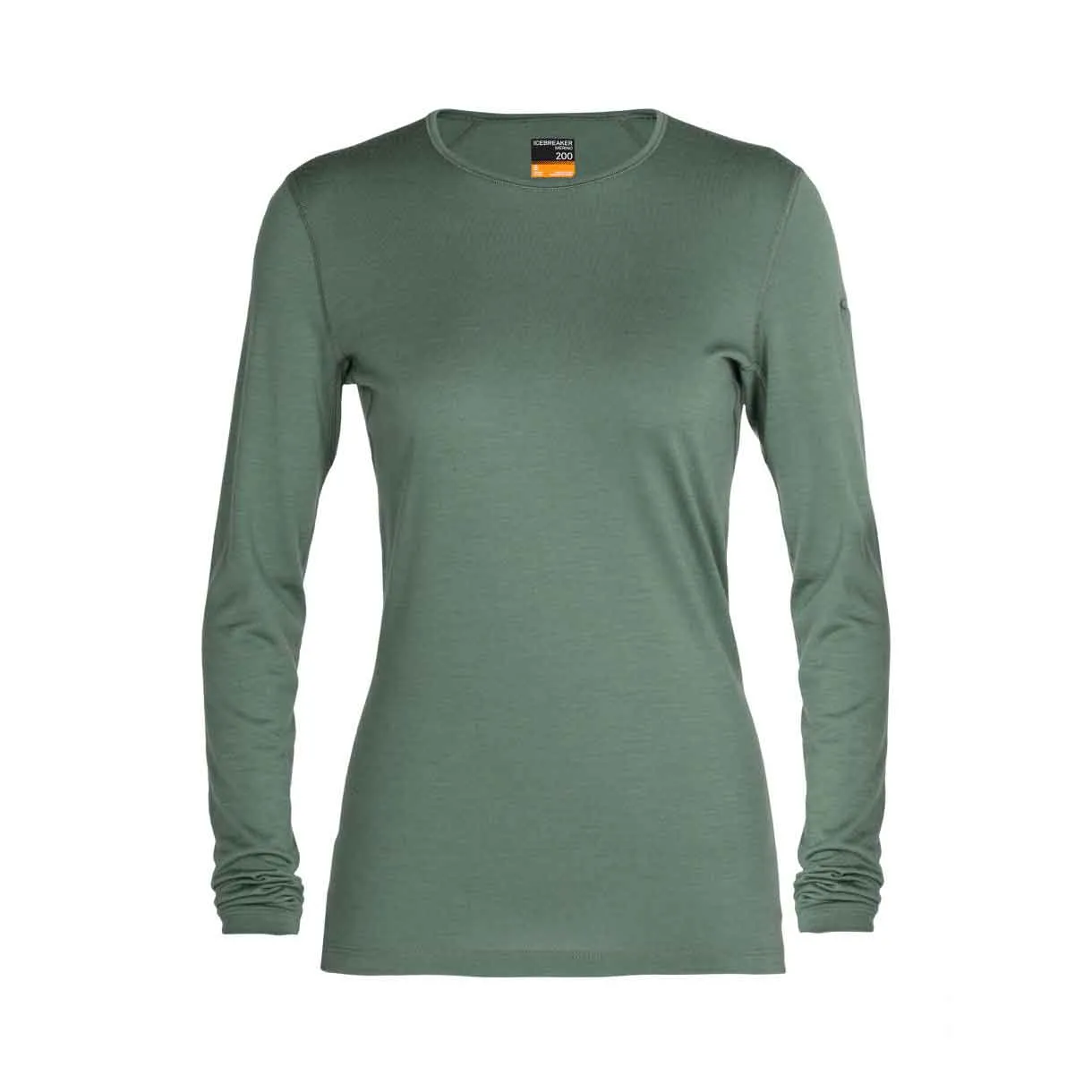 Womens 200 Oasis Long Sleeve Crewe