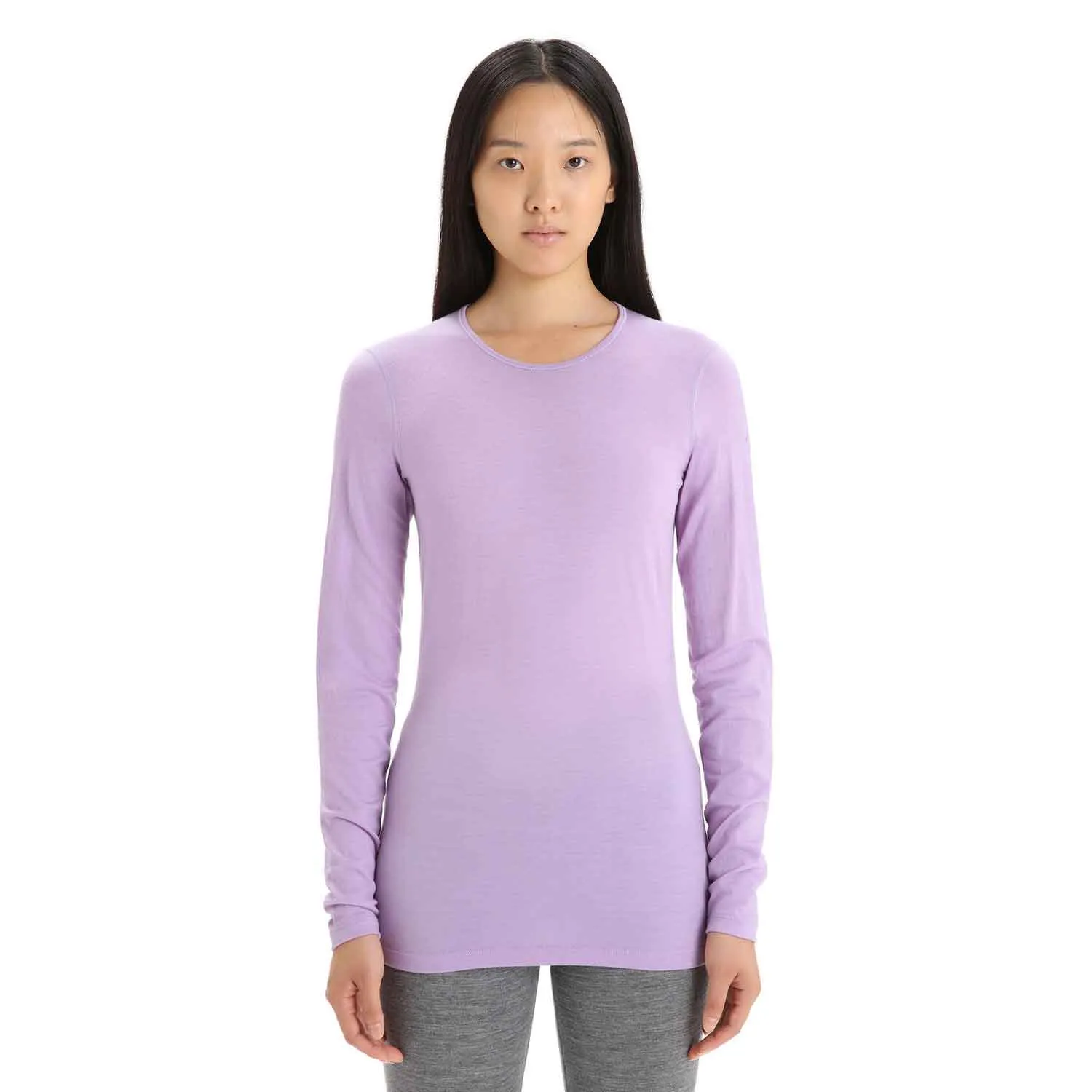 Womens 200 Oasis Long Sleeve Crewe