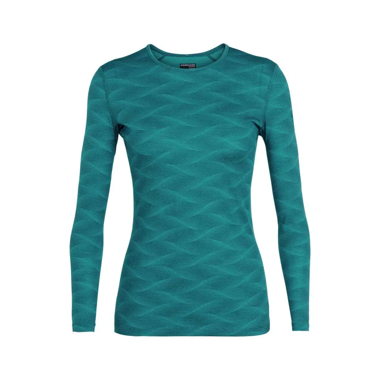 Womens 200 Oasis Long Sleeve Crewe