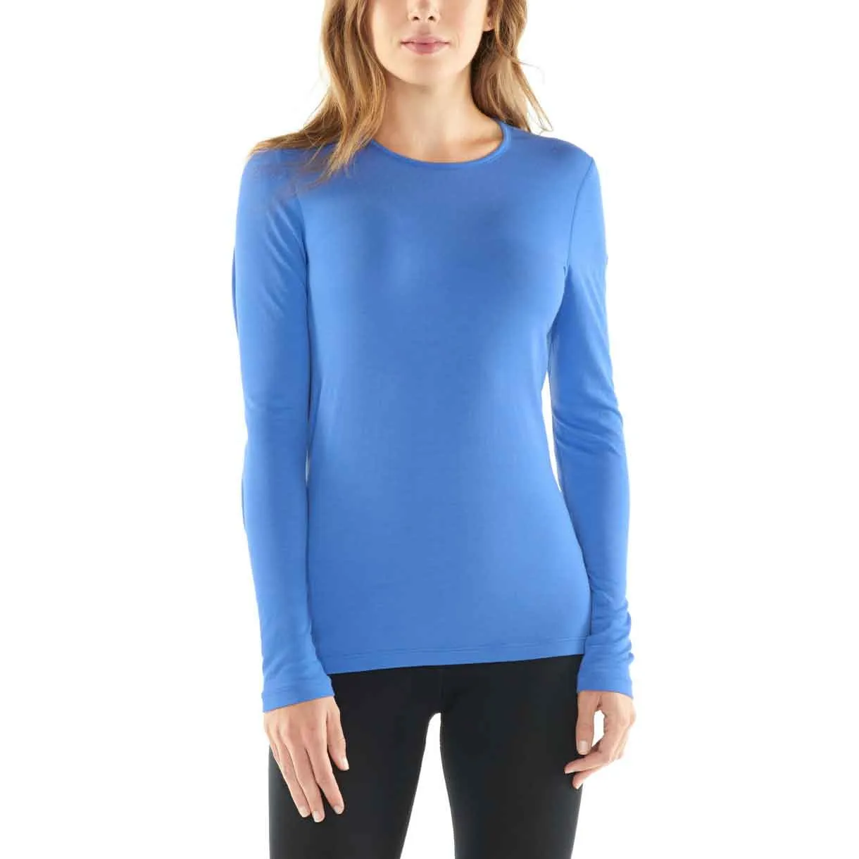 Womens 200 Oasis Long Sleeve Crewe