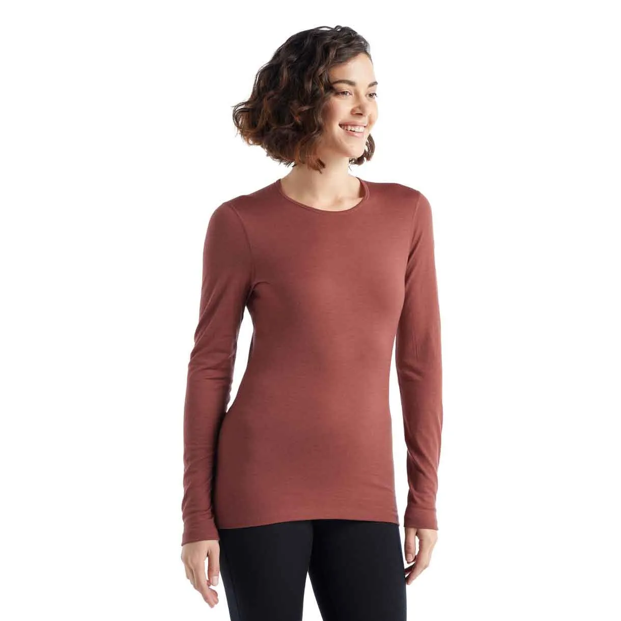 Womens 200 Oasis Long Sleeve Crewe
