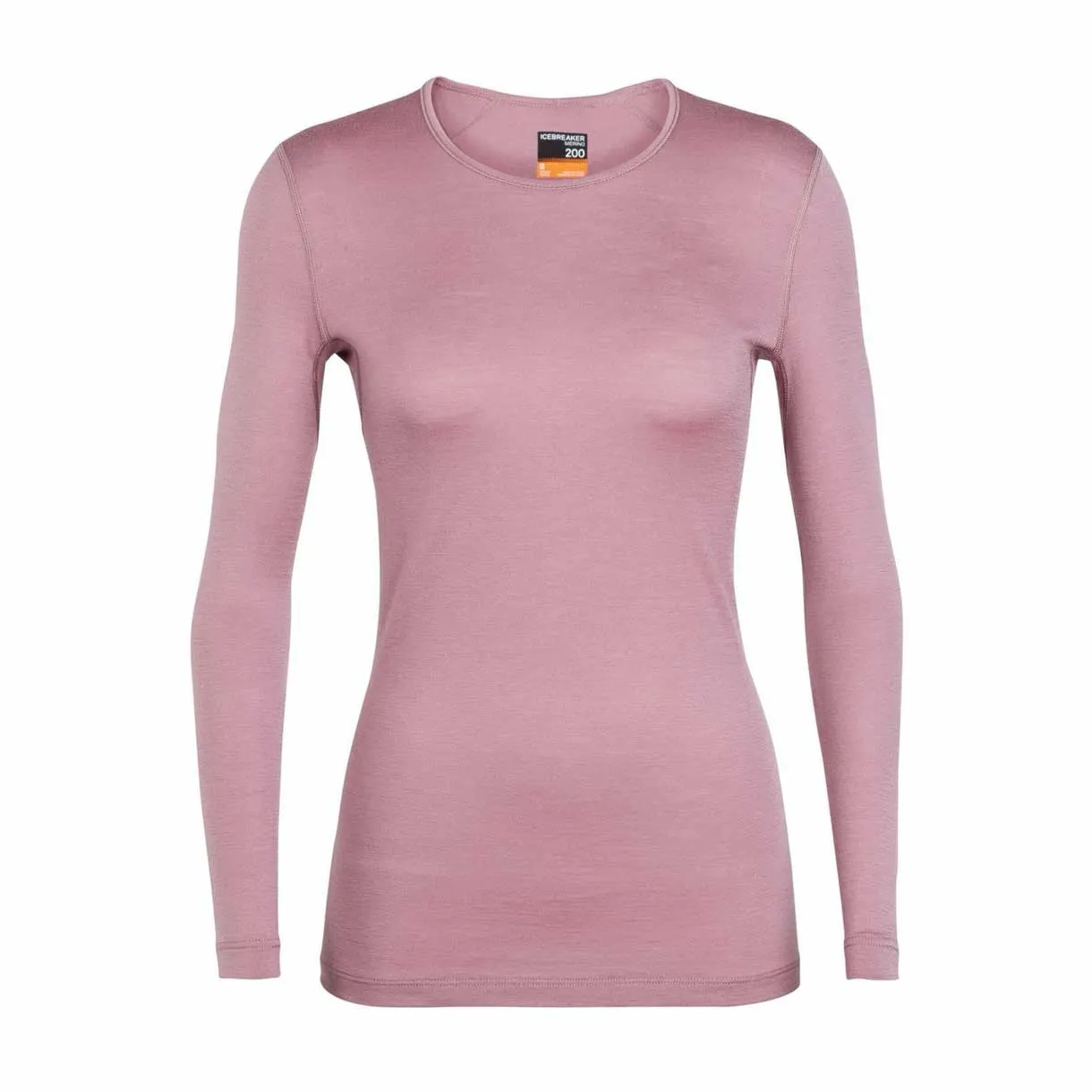 Womens 200 Oasis Long Sleeve Crewe