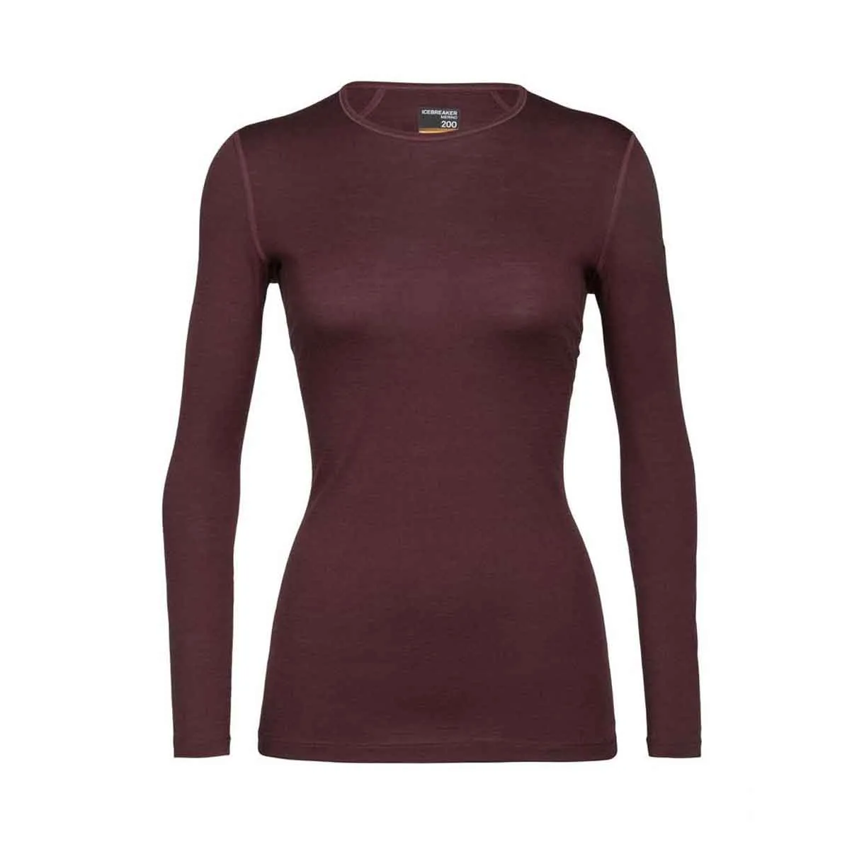 Womens 200 Oasis Long Sleeve Crewe