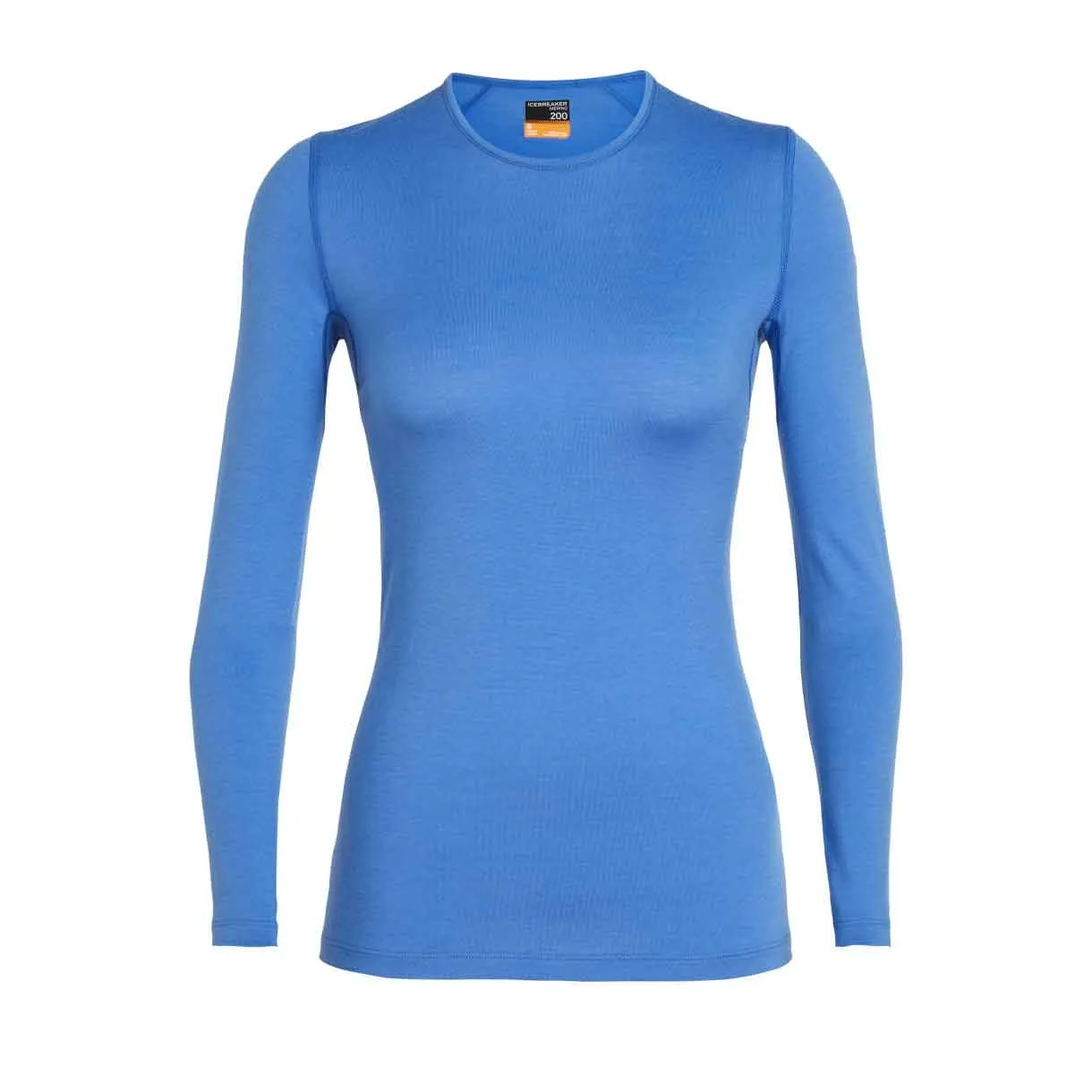 Womens 200 Oasis Long Sleeve Crewe