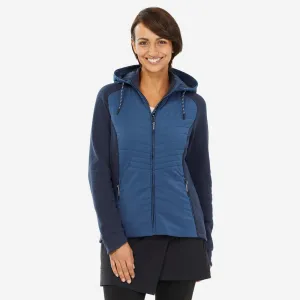 Women’s Hiking Hoodie - NH500 Hybrid