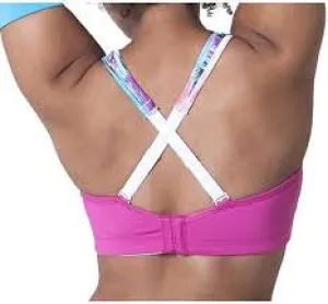 Women's Skirt Sports Bra Bling