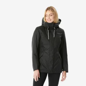 Women’s waterproof hiking jacket -10°C, NH500
