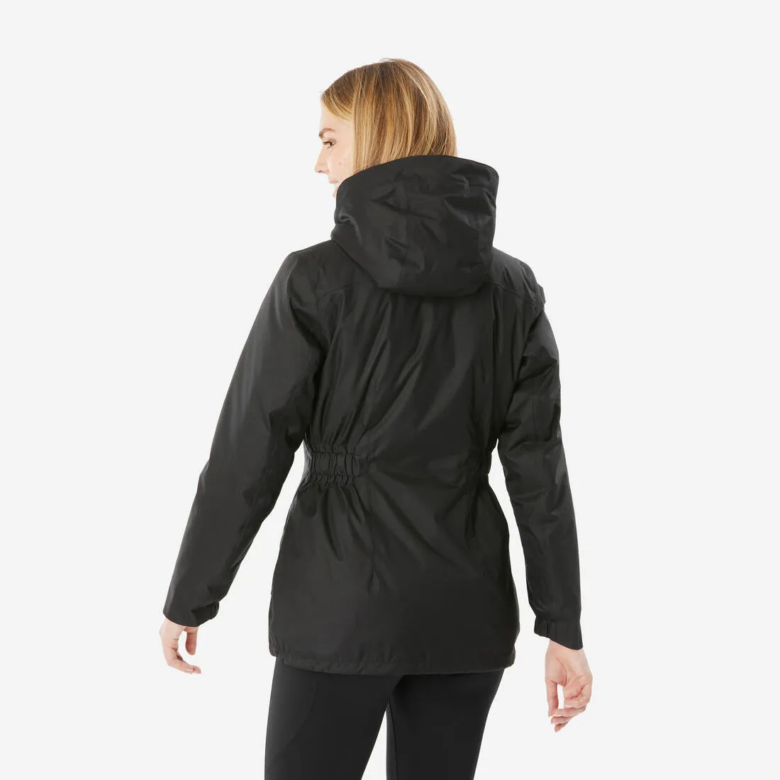 Women’s waterproof hiking jacket -10°C, NH500