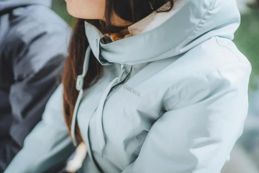 Women’s waterproof hiking jacket -10°C, NH500