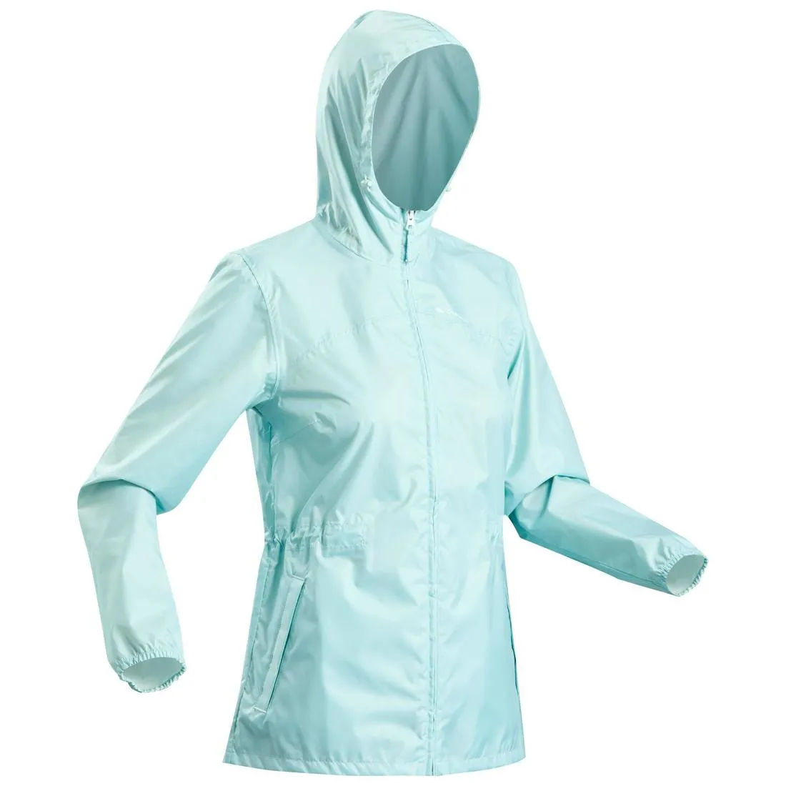 Women's Windproof and Water-repellent Hiking Jacket - Raincut Full Zip