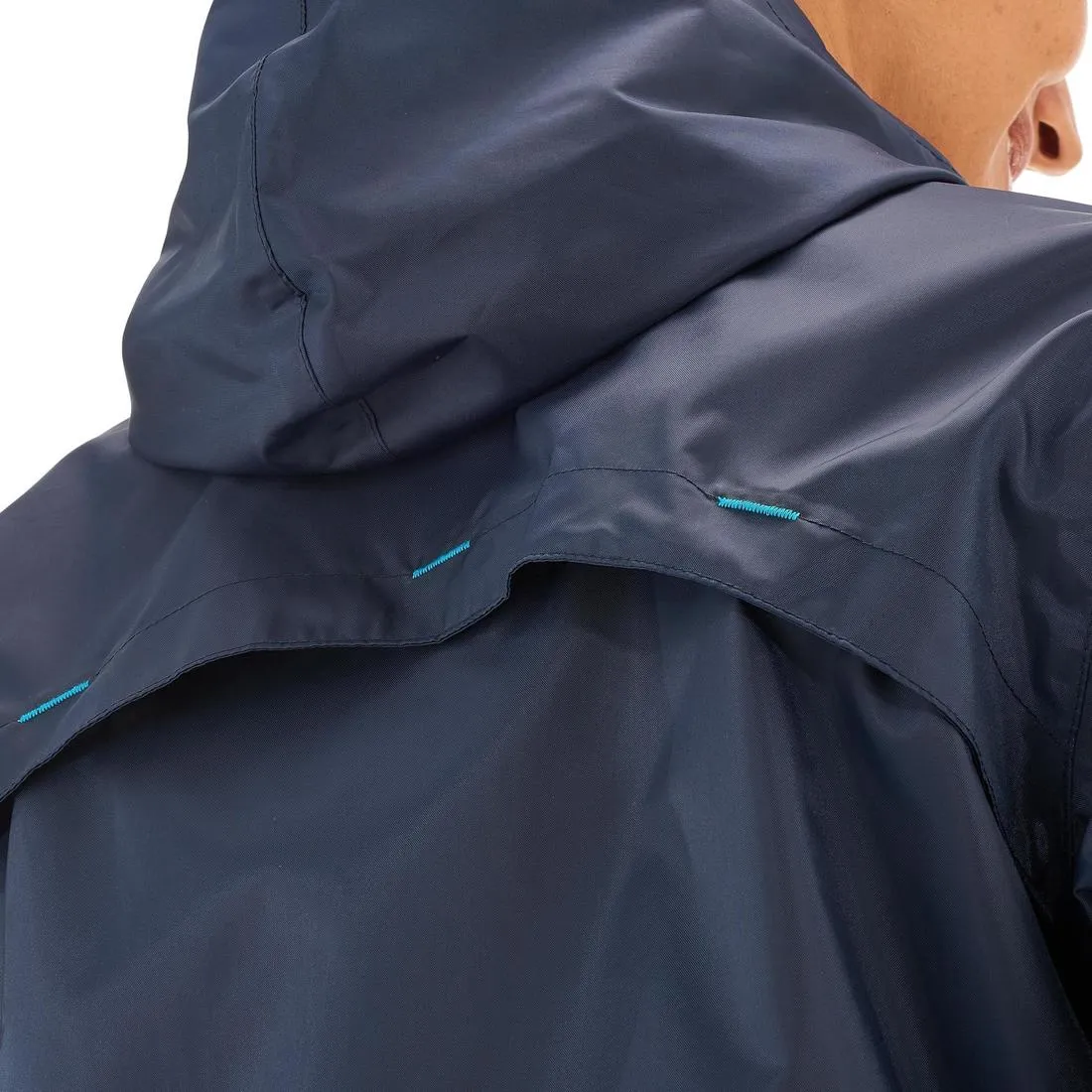 Women's Windproof and Water-repellent Hiking Jacket - Raincut Full Zip