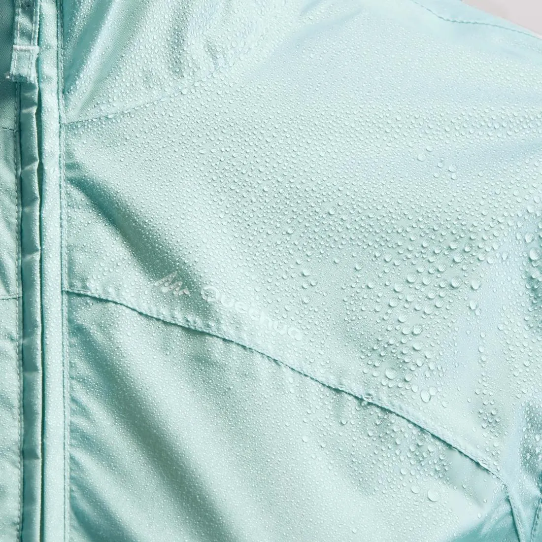 Women's Windproof and Water-repellent Hiking Jacket - Raincut Full Zip