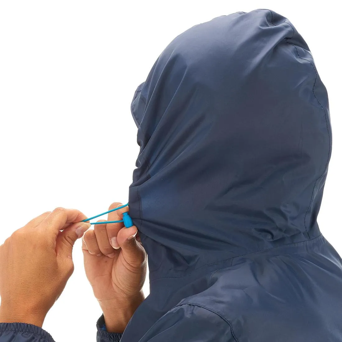Women's Windproof and Water-repellent Hiking Jacket - Raincut Full Zip