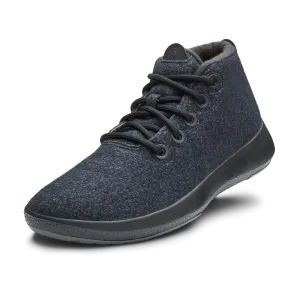 Women's Wool Runner-up Mizzles - Natural Black (Natural Black Sole)