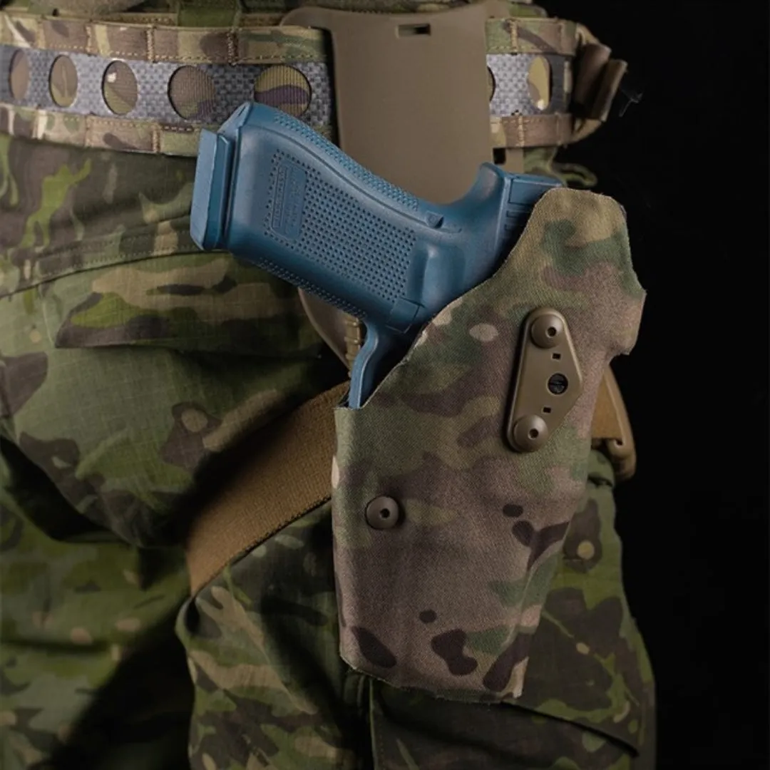 WST Holster GB-78 for Glock 17 with Low Rise Platform - Ranger Green