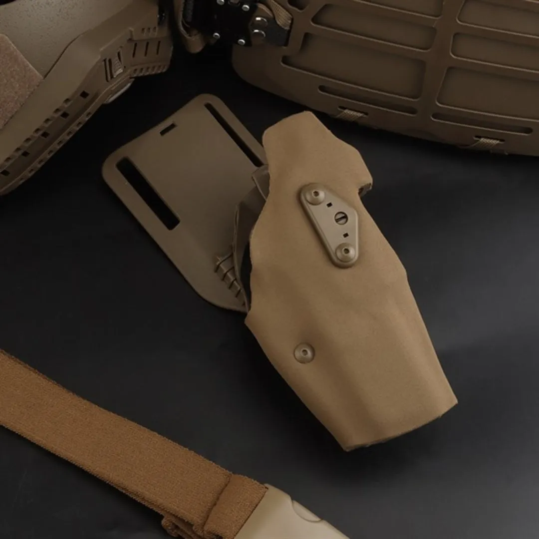 WST Holster GB-78 for Glock 17 with Low Rise Platform - Ranger Green