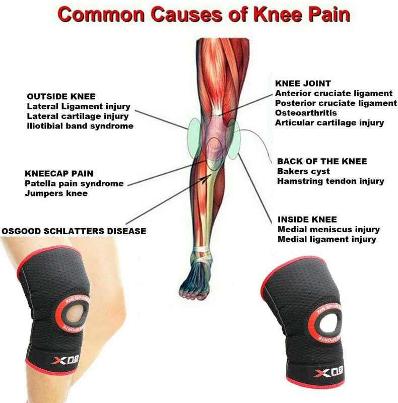 Xn8 Knee Support Brace M3633
