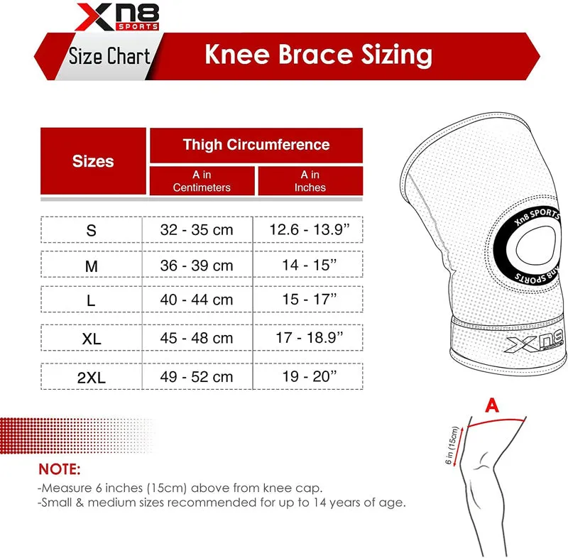 Xn8 Knee Support Brace M3633