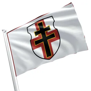 Young Front Belarus Flag Banner