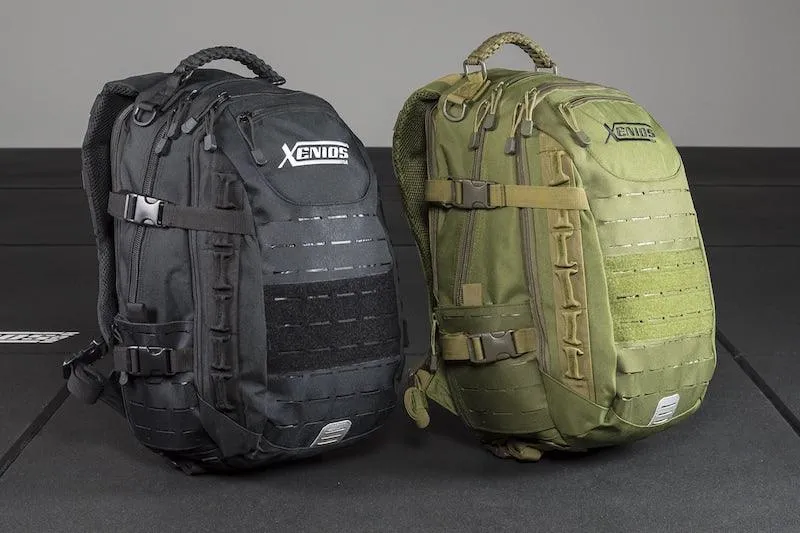 ZAINO CROSSFIT BACK PACK - TACTICAL 28 Lt  - XENIOS USA