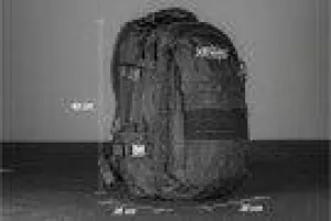 ZAINO CROSSFIT BACK PACK - TACTICAL 28 Lt  - XENIOS USA