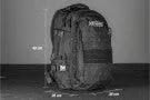 ZAINO CROSSFIT BACK PACK - TACTICAL 28 Lt  - XENIOS USA