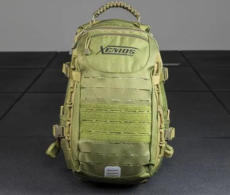 ZAINO CROSSFIT BACK PACK - TACTICAL 28 Lt  - XENIOS USA